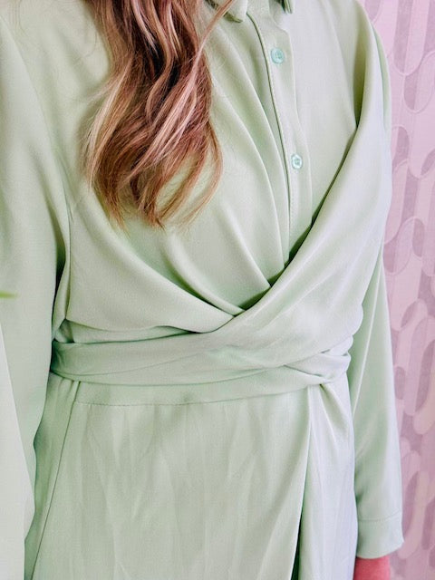 Midi jurk Loraine