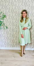 Midi jurk Loraine