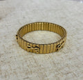 Armband goud strik